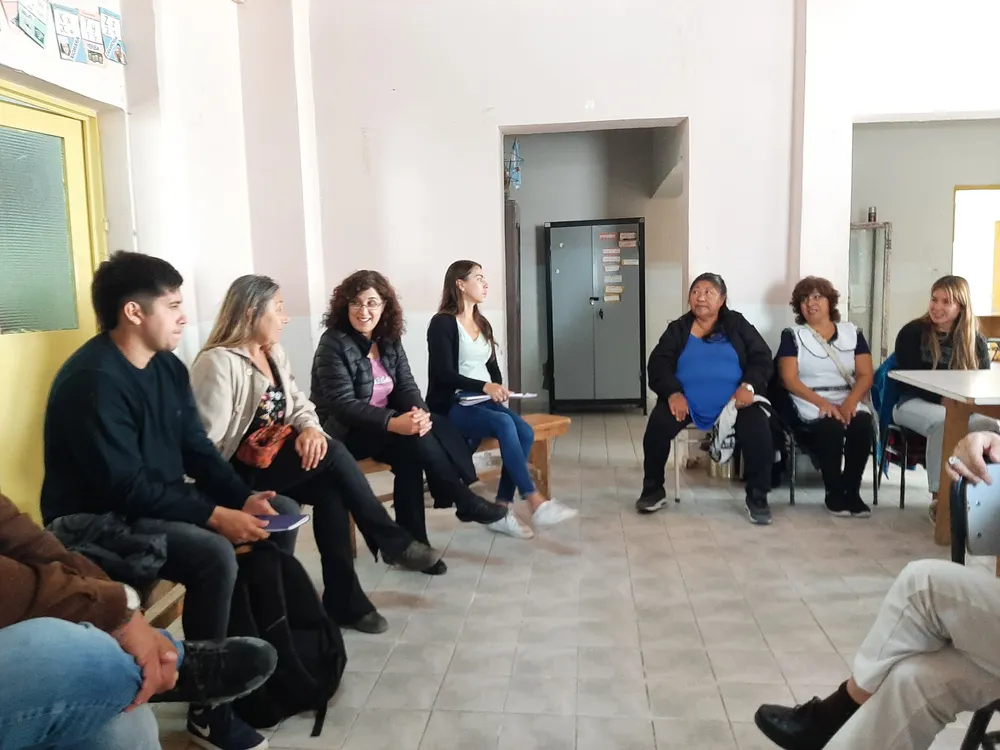Reabre el centro de adultos mayores, Caminito