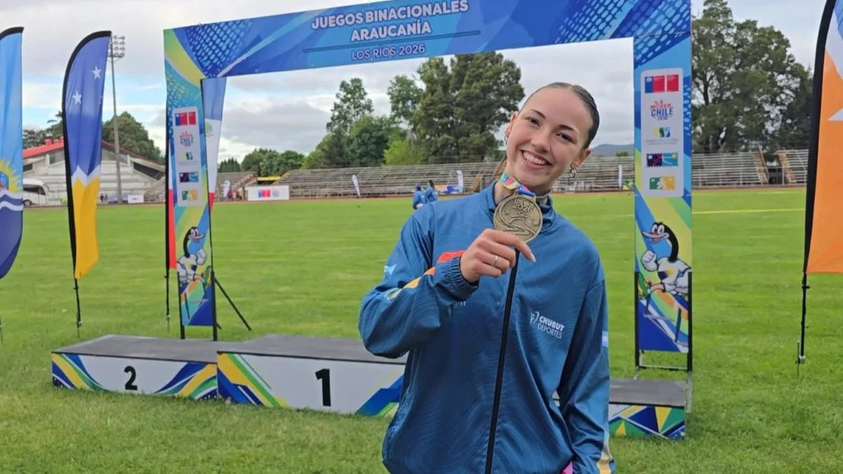 Olivia Conesa. Foto Chubut Deportes.