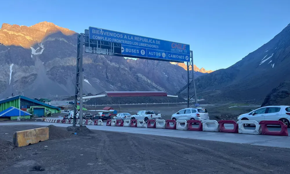 Complejo fronterizo Los libertadores