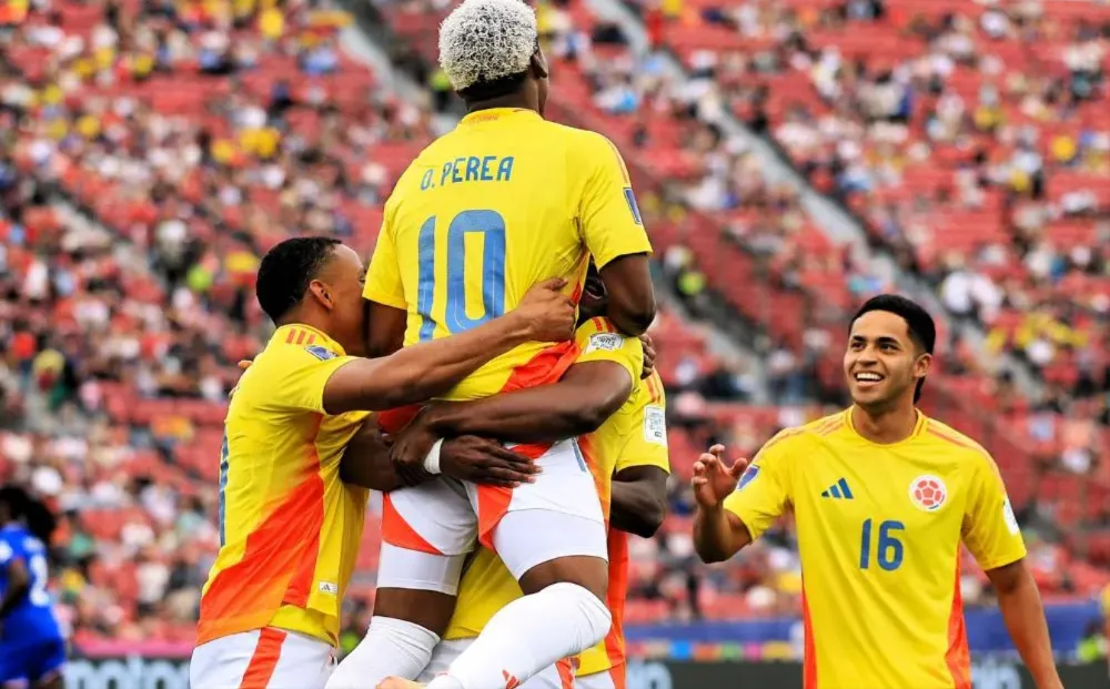 Colombia le ganó 1-0 a Francia en el Mundial Sub 20. El partido se disputó en Chile