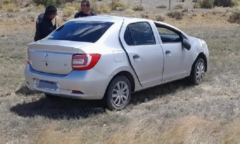 Vuelco cerca de Gaiman