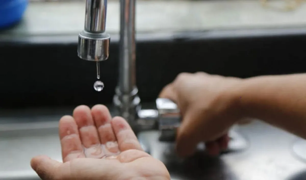 Corte de agua programado