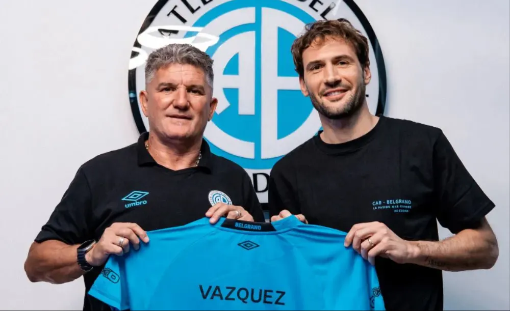 El experimentado volante regresó a Córdoba tras una exitosa carrera en Europa