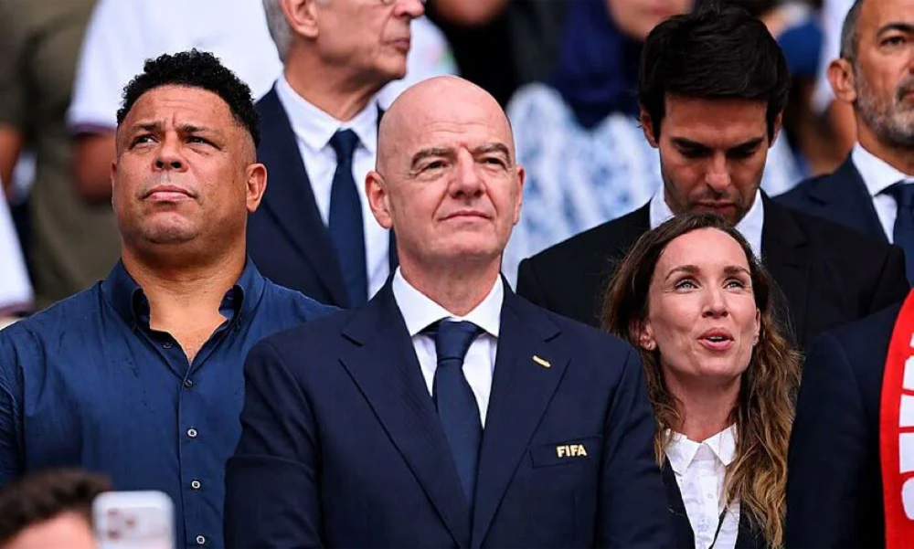 Infantino y la posibilidad de ampliar la Copa del Mundo a 64 selecciones volvió a escena.