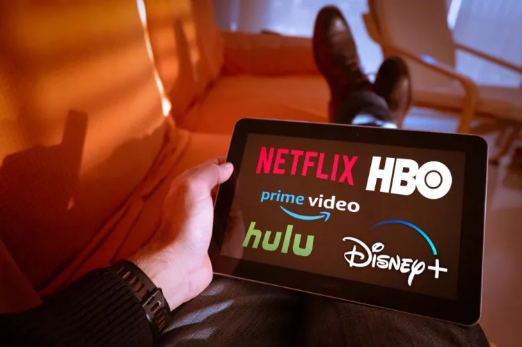 Plataformas- Netflix, Disney, Spotify