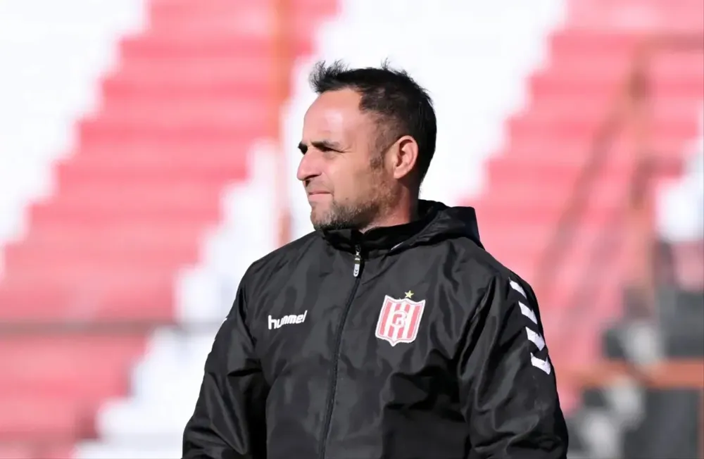 Andres Price DT de Racing de Trelew