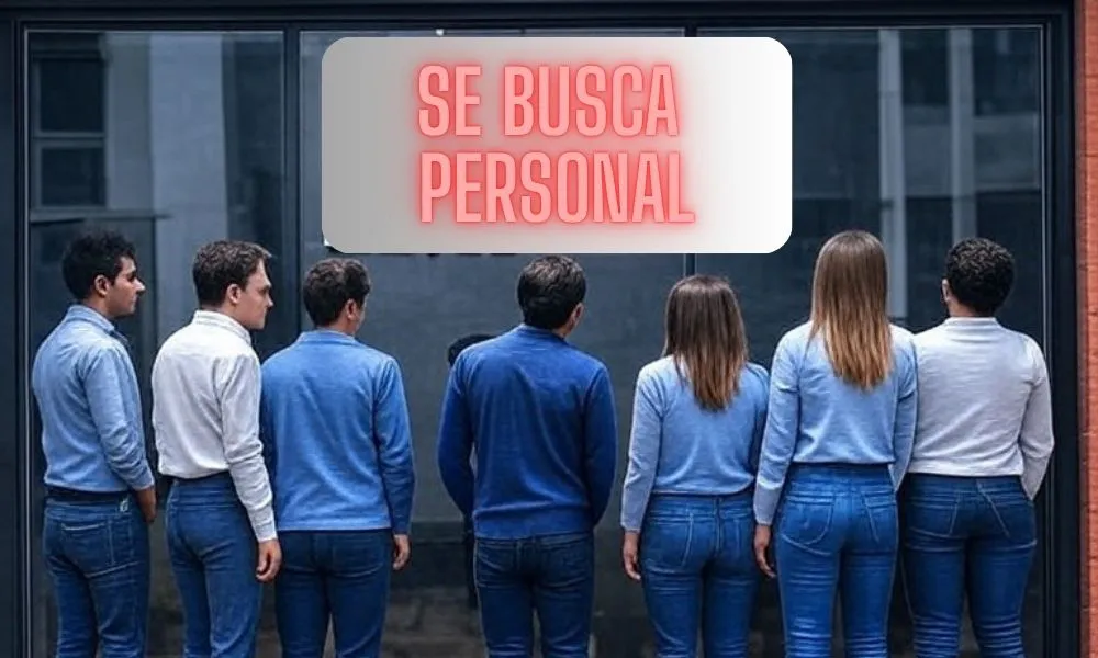 Se busca personal imagen ilustrativa generada por LA17