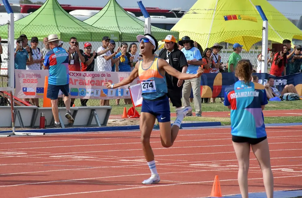 Chubut tuvo un comienzo destacado en la XXXII edición de los Juegos Binacionales de la Araucanía. 2