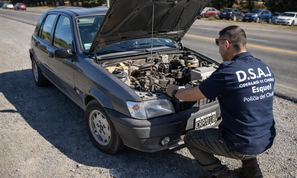 auto secuestrado
