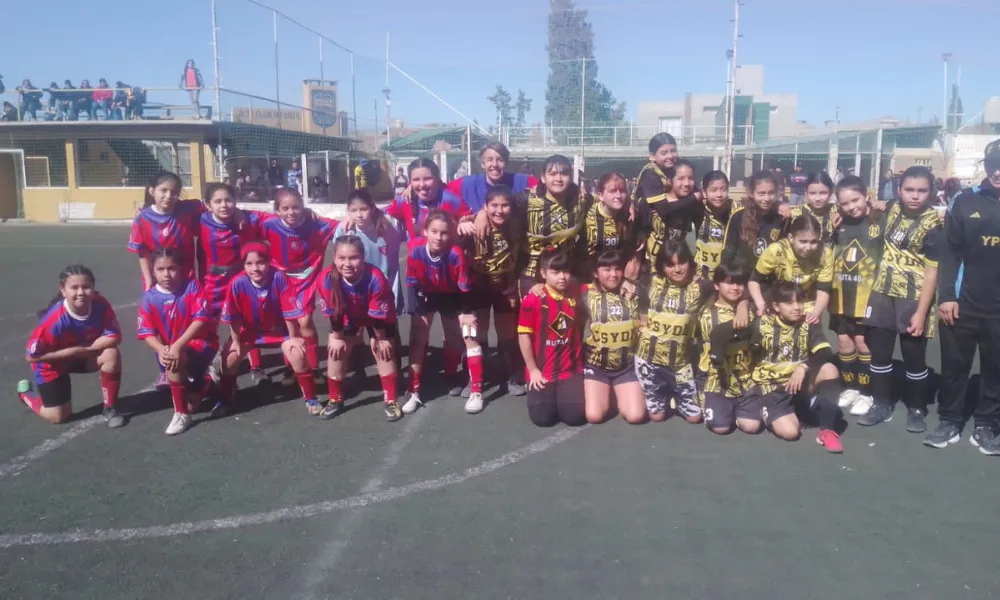 Torneo femenino infantil de la Liga del Valle