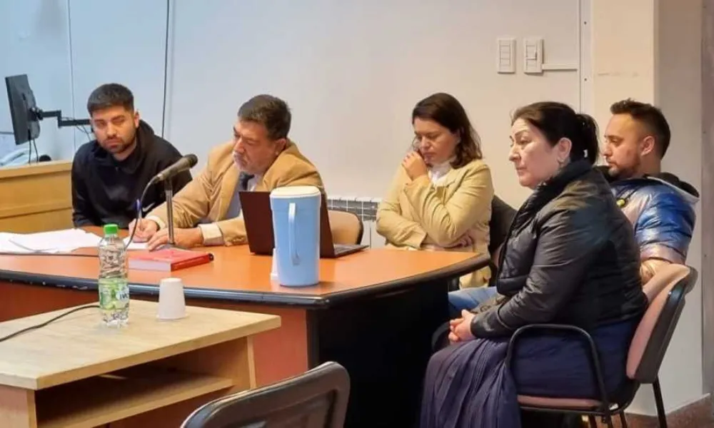 Sala de audiencias Esquel