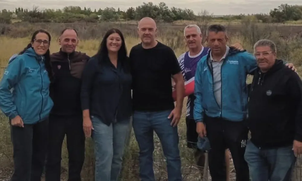 autoridades de Chubut Deportes