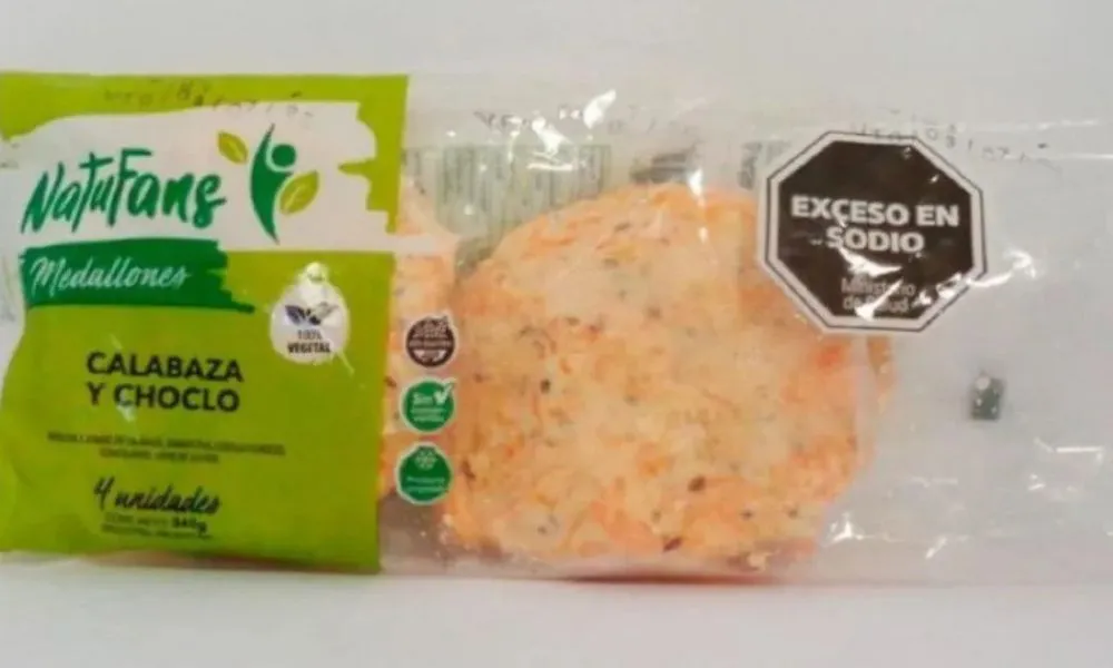 Medallones congelados