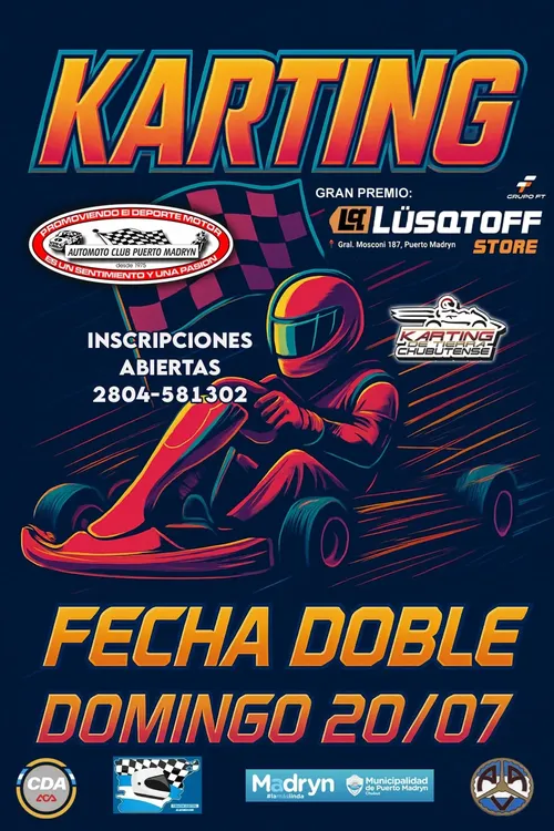 Karting promo