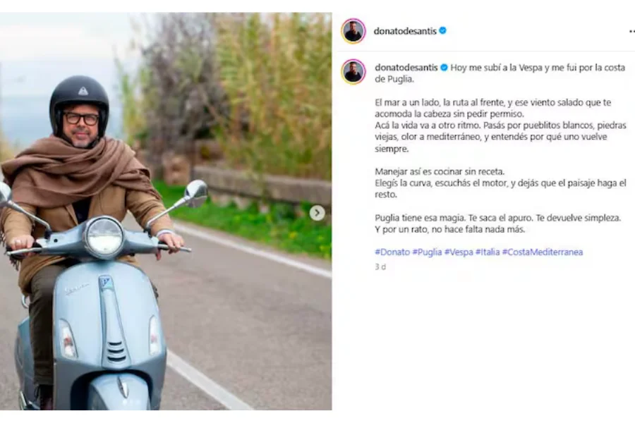 Porqué se fue Donato de Masterchef-2