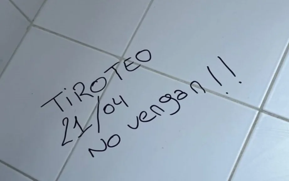 tiroteo hoy