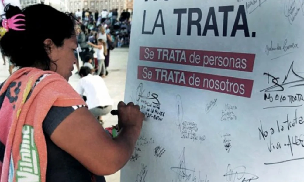 La joven, identificada con las iniciales V.P.P., fue rescatada en la ciudad de Yacuiba.