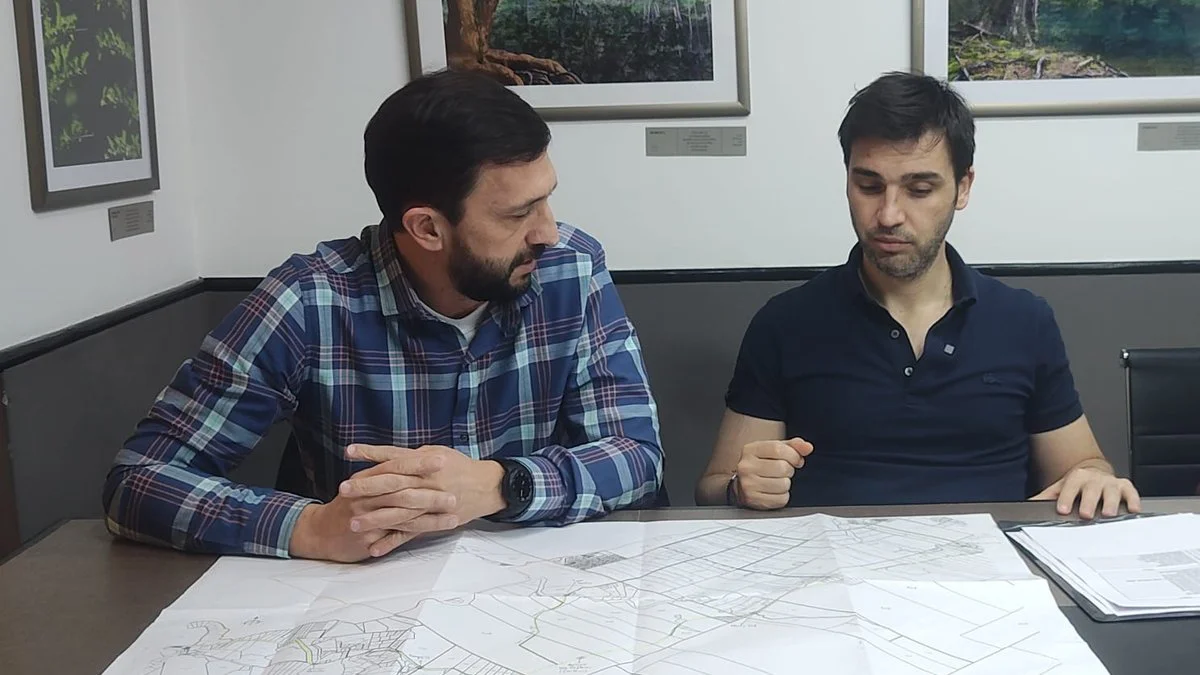 Ignacio Torres se reunión con Héctor Ingram