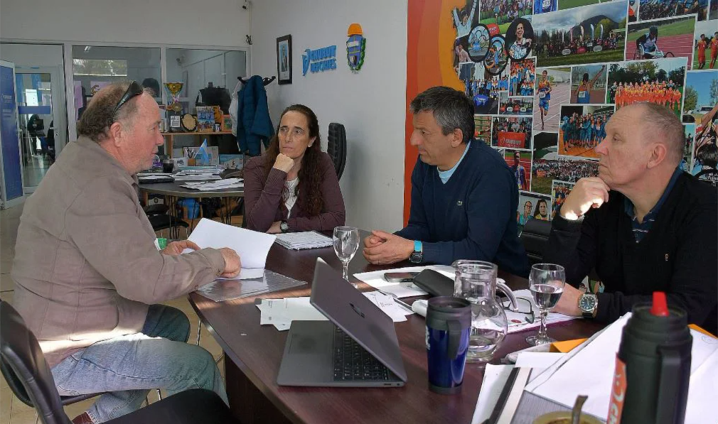Miguel Gómez. Foto Chubut Deportes.