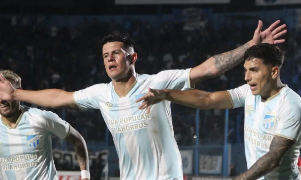 Atlético le ganó al escolta