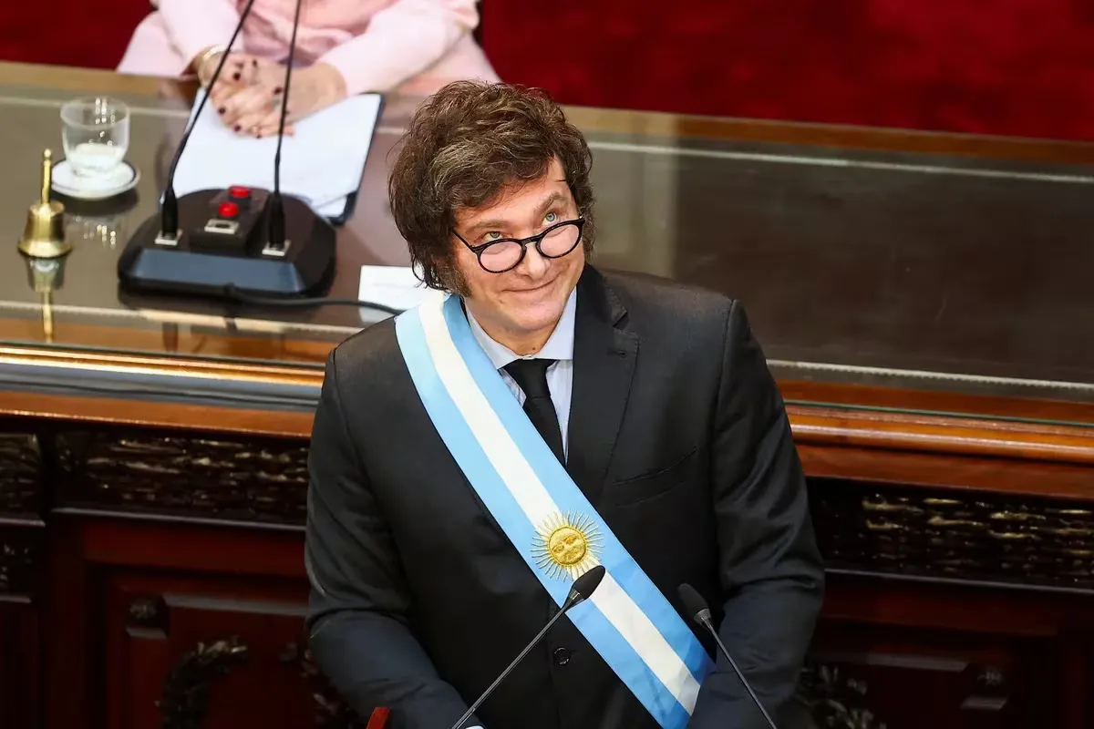 milei discurso