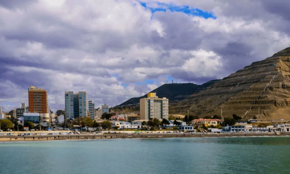 Vista panorámica de Comodoro Rivadavia Foto JetSmart