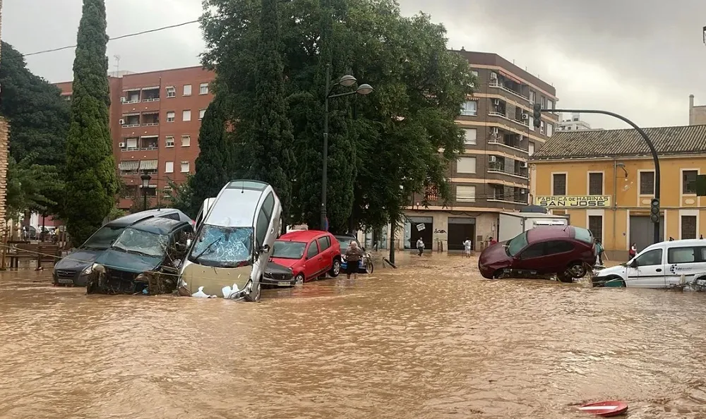 inundaciones en valencia dana