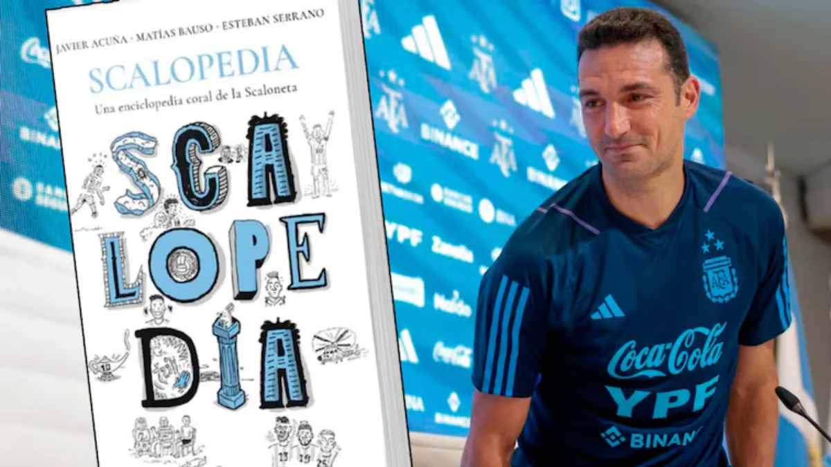 Matías Bauso y Javier Acuña se propusieron armar la enciclopedia más completa de la era que marcó a la Selección. (Foto Editorial Planeta EFE)