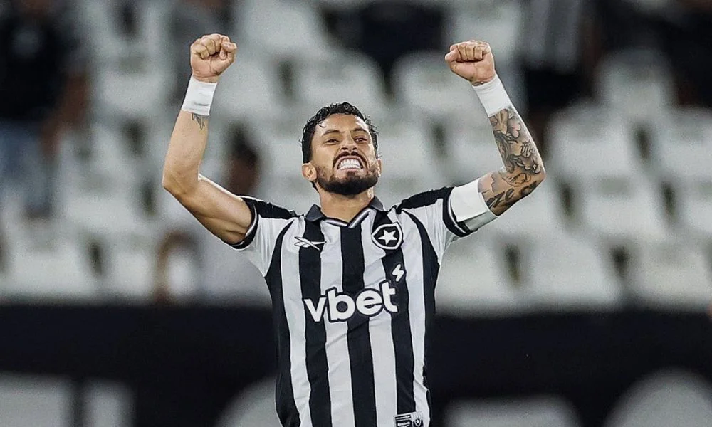 Botafogo avanzó a la próxima fase de la Libertadores. Foto @Botafogo