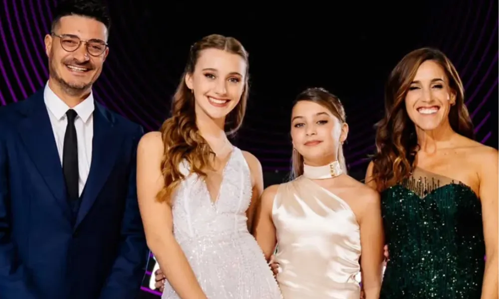 La Sole y su familia