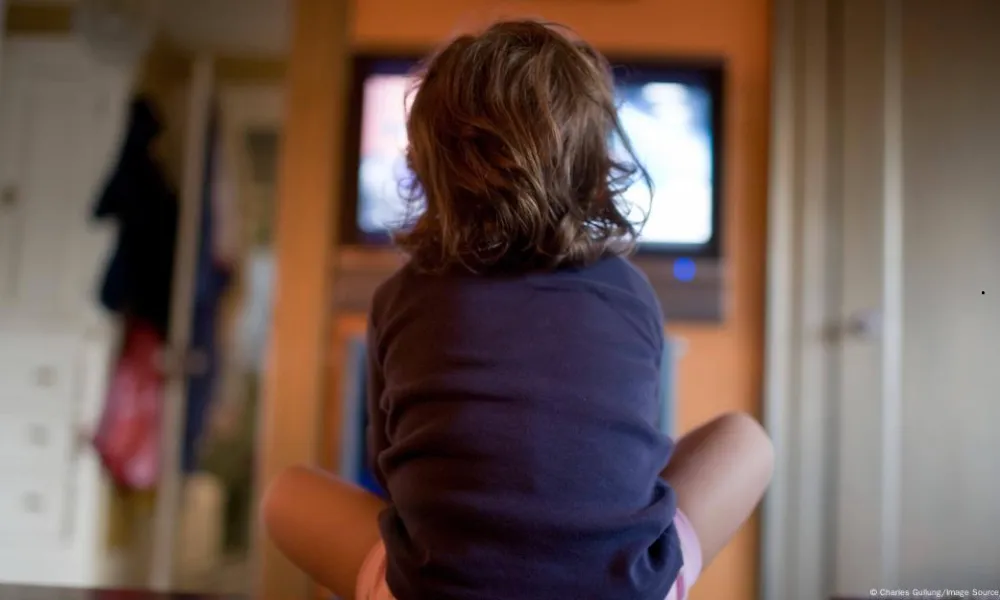 Niños en las pantallas