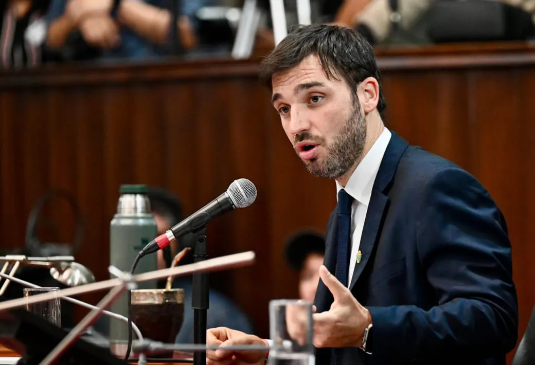 Ignacio Torres apertura sesiones ordinaria Legislatura Chubut