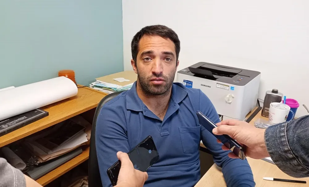 Facundo Ursino, Secretario de Ecología de Puerto Madryn