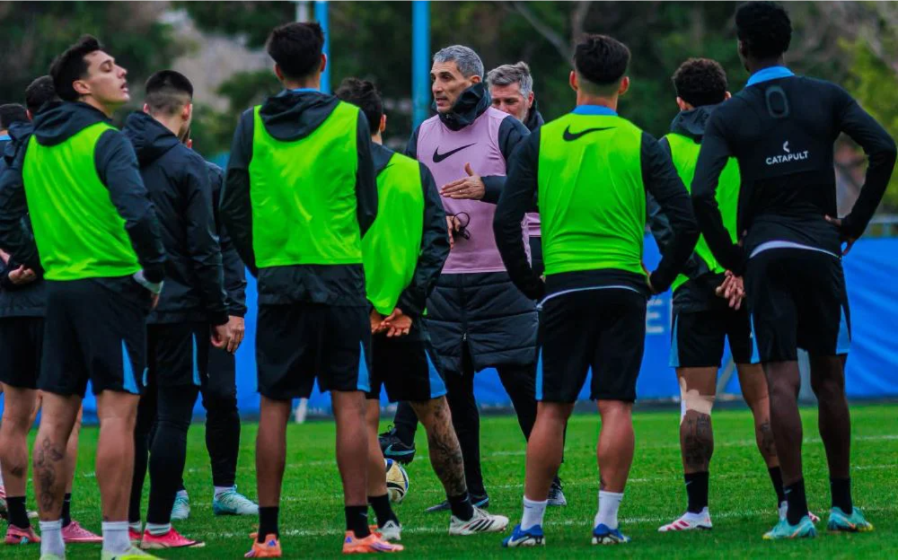 Juan Pablo Vojvoda. Foto Racing Club Oficial.