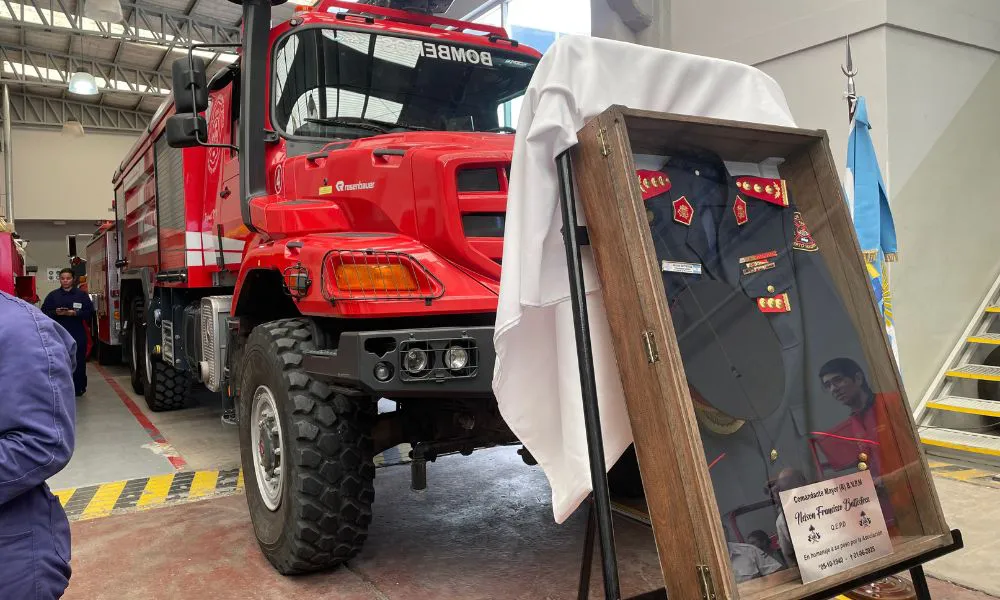 Puerto Madryn celebró el 64° aniversario de Bomberos