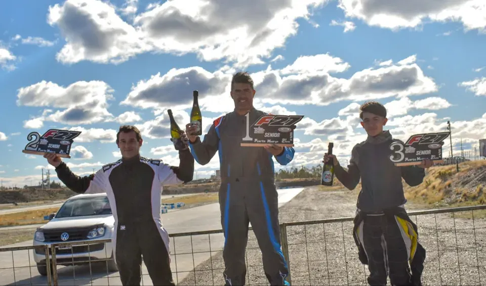 Santiago Larrandart sigue imbatible y se adjudica en la única serie de la categoría Senior