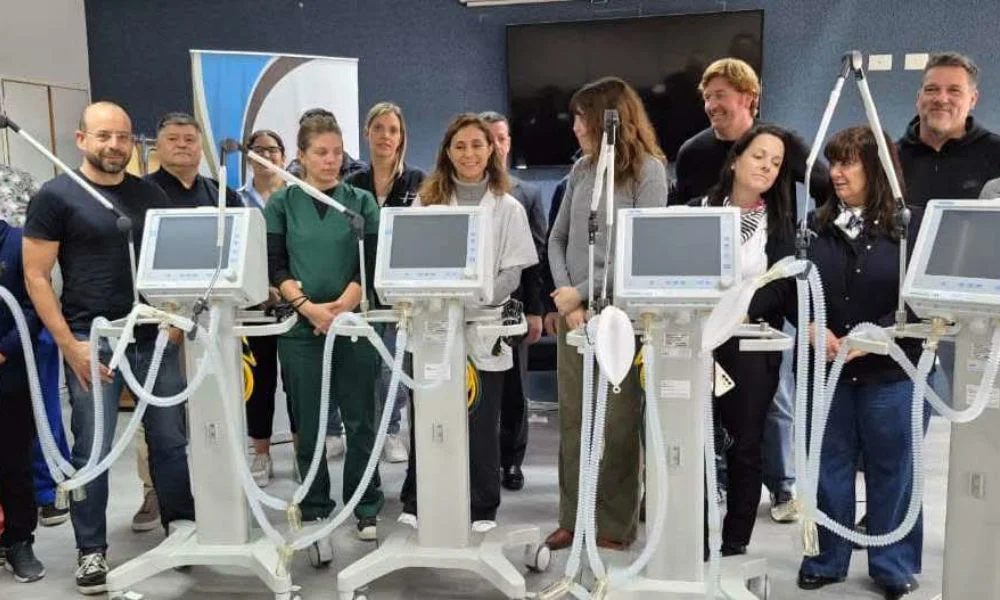 Nuevos respiradores para el Hospital