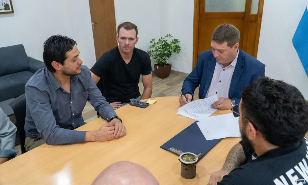 Reacondicionamiento del Parque Rawson