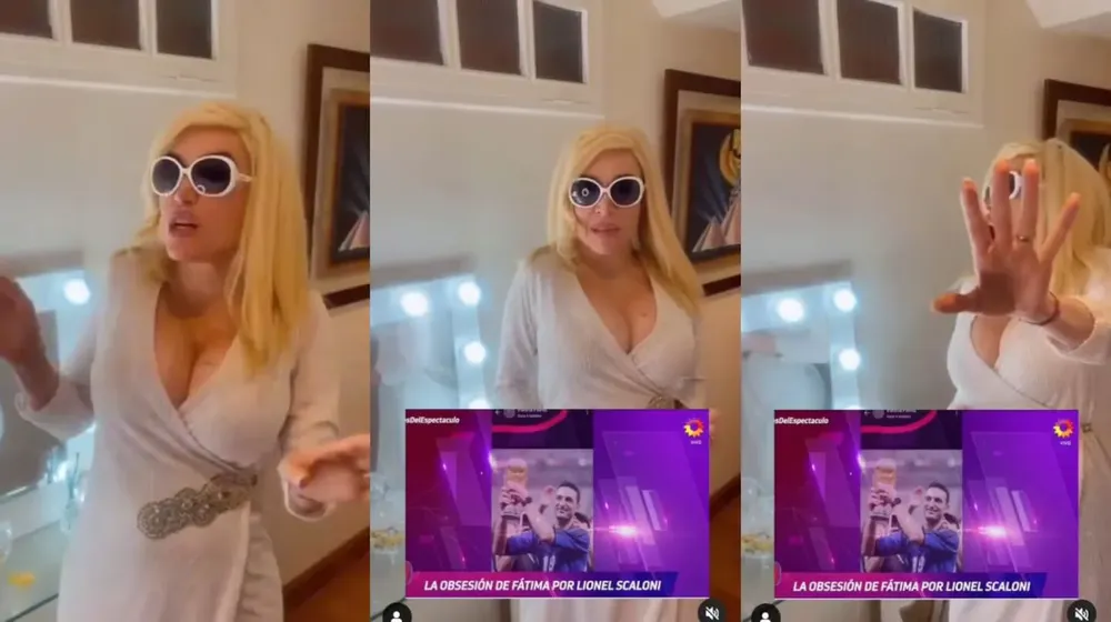 Fatima dijo que no es lo que parece