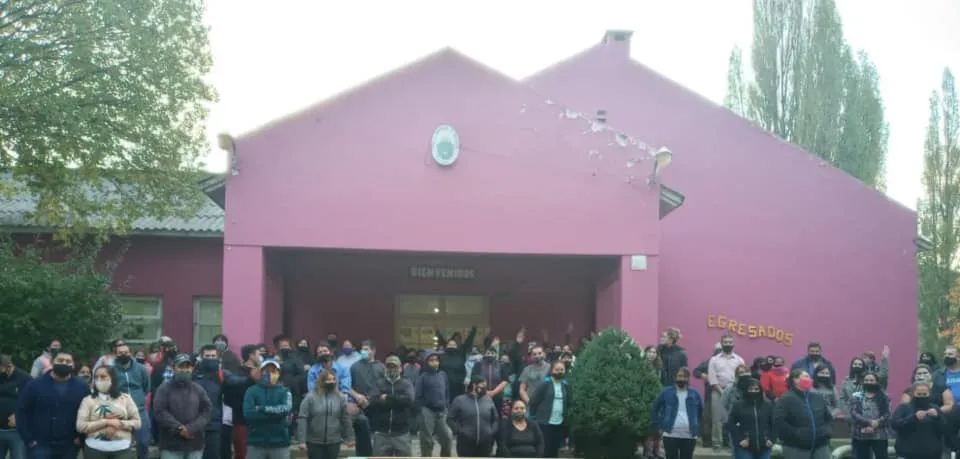 escuela el maiten protesta padres