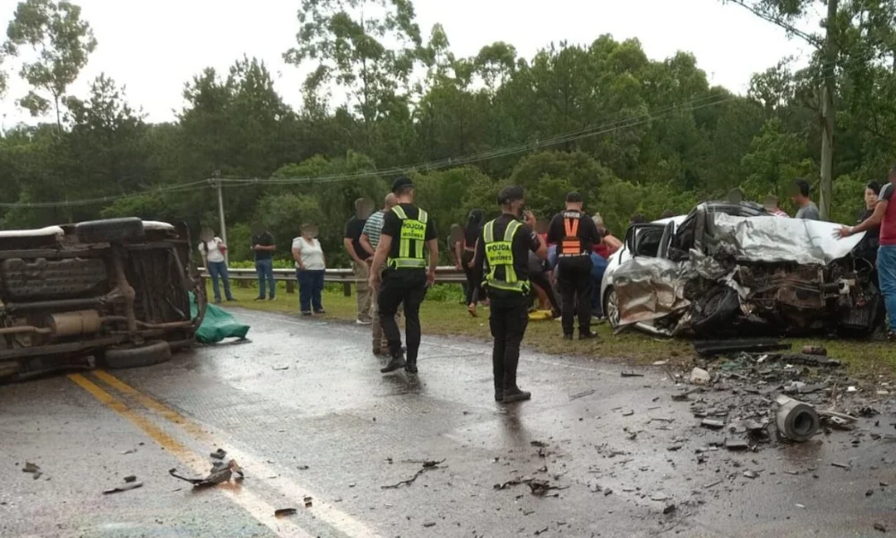 El episodio ocurrió en una de las principales vías de conexión del corredor del Delta.