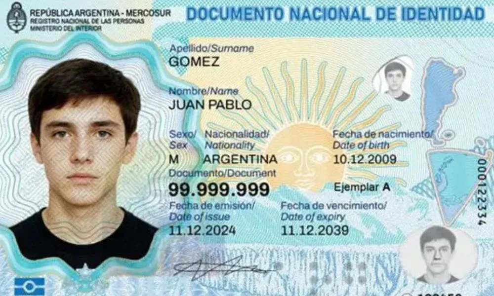 Nuevo DNI 2026