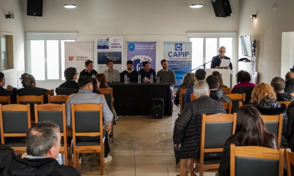Presentación de la nueva diplomatura en pesca