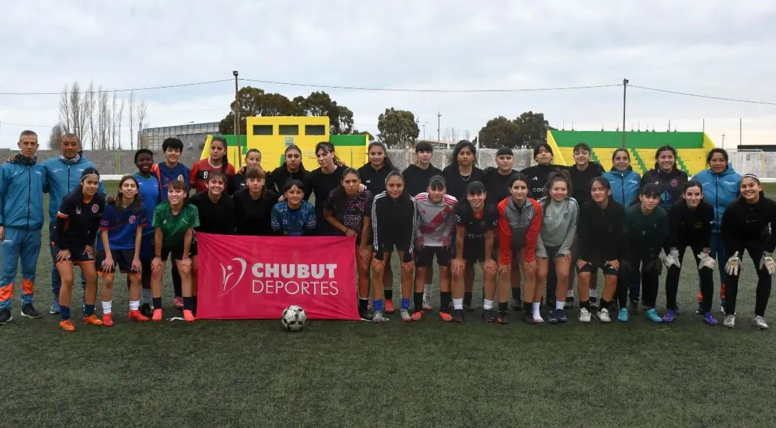 Preseleccionado femenino sub-17 de Chubut