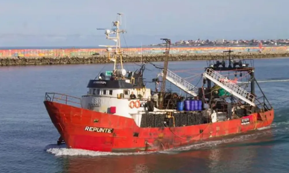 Barco pesquero 