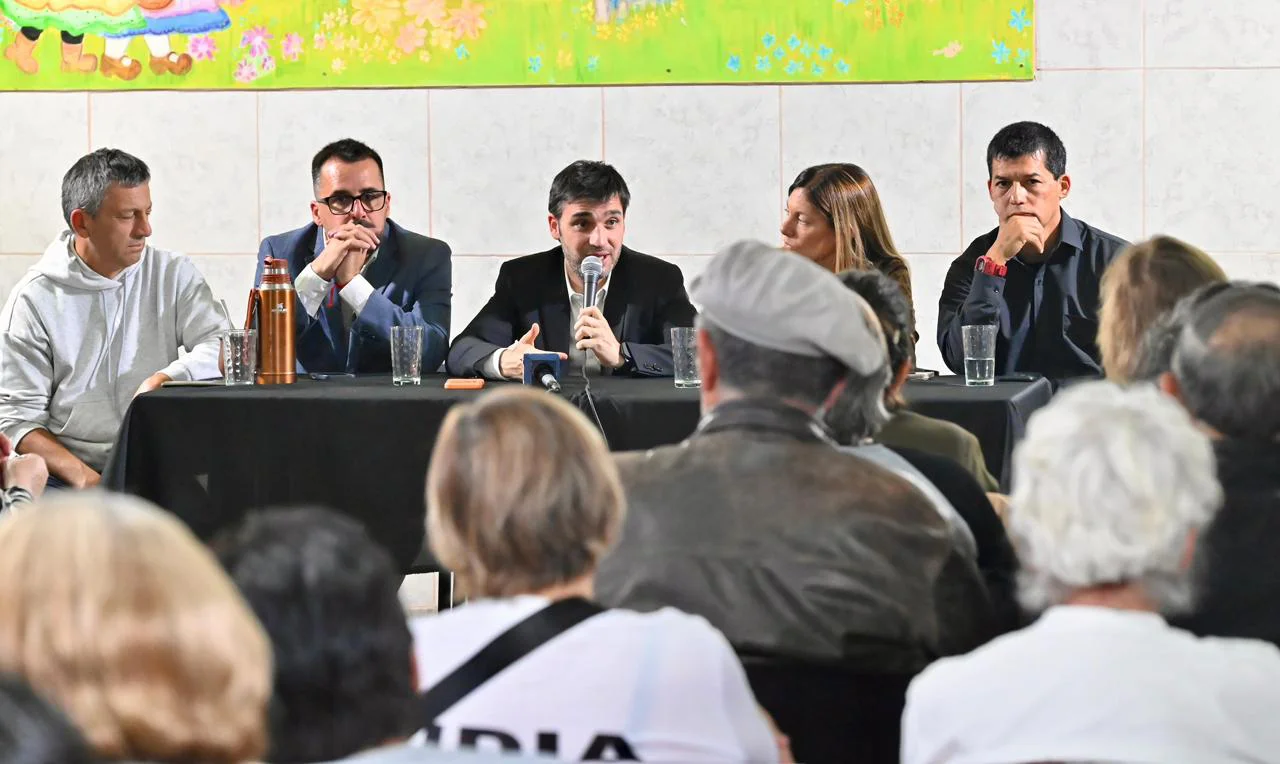 Ignacio Torres en Esquel