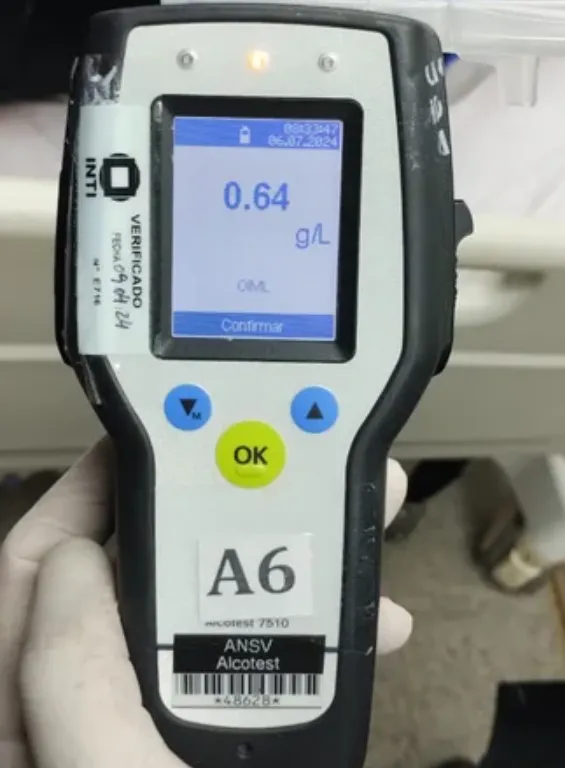 Alcoholímetro