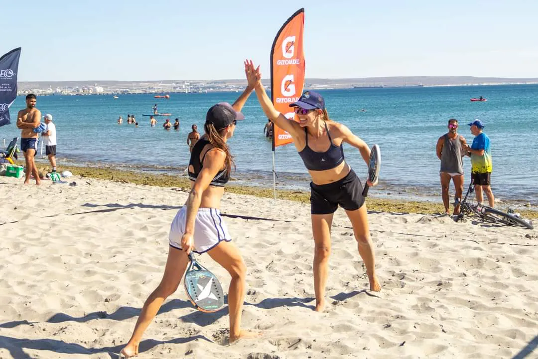 LO QUE DEJÓ EL TORNEO DE BEACH TENNIS