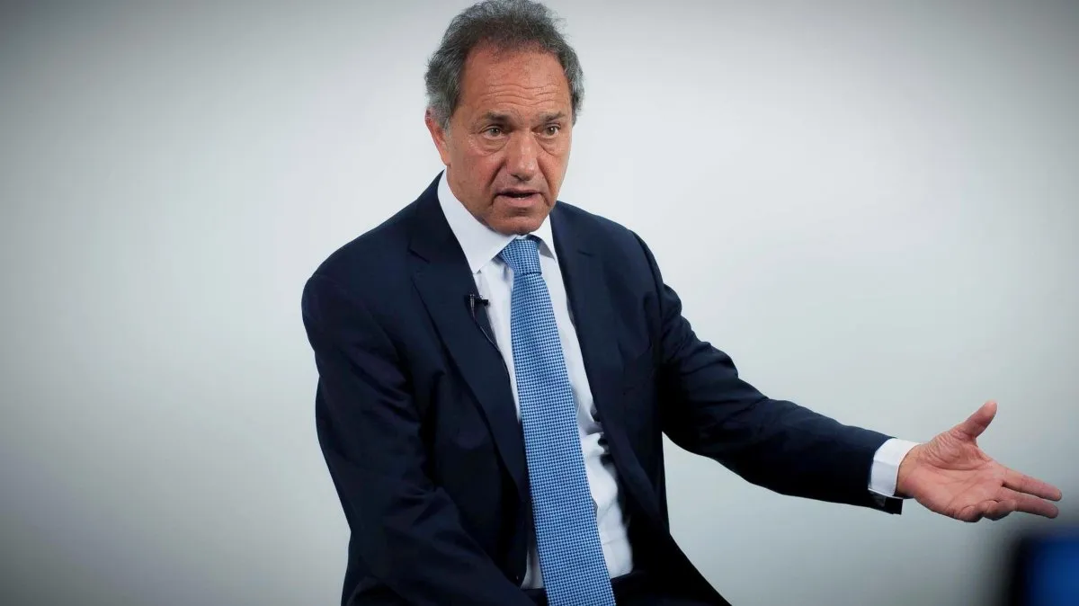 Daniel Scioli llega mañana a Chubut