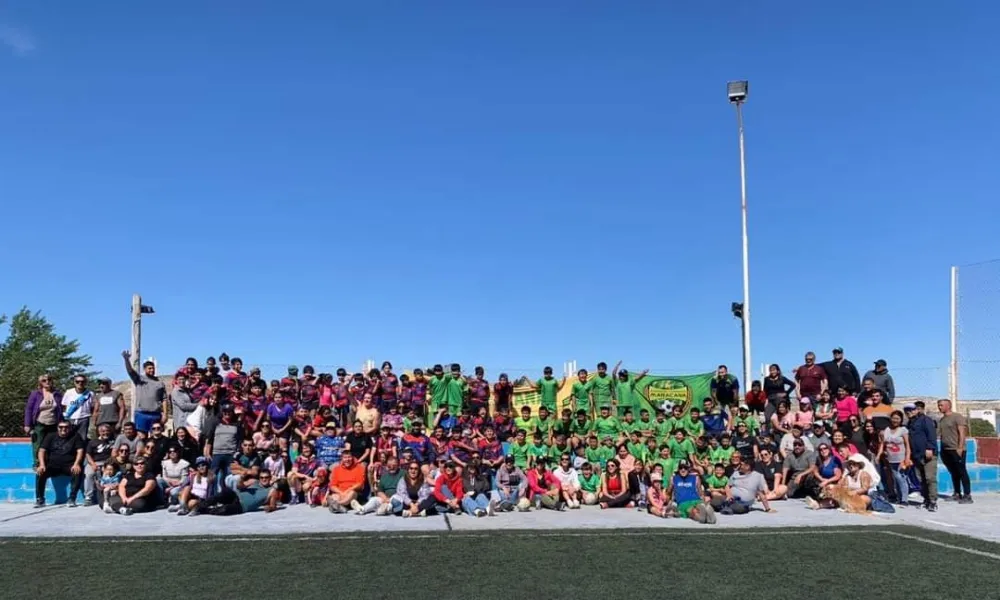 Gran encuentro en Pirámides 